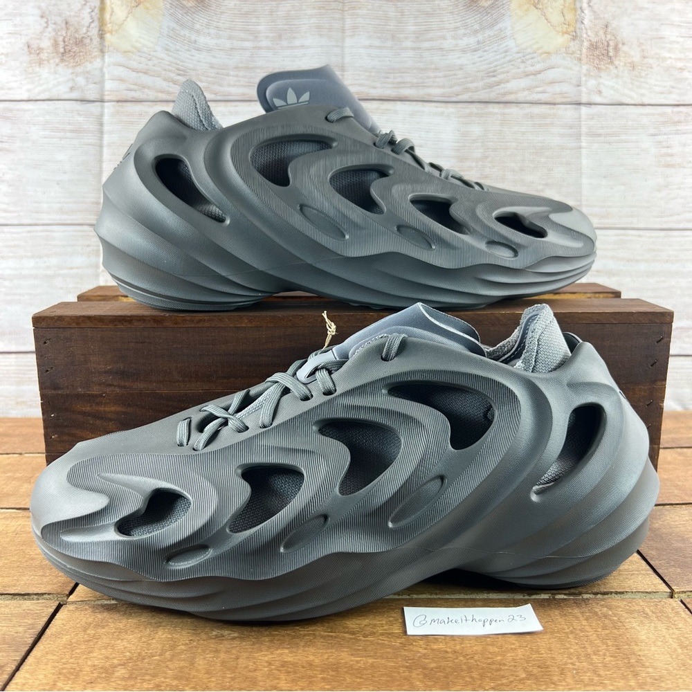 Adidas AdiFOM Q ‘Black Carbon Grey’ HP6585